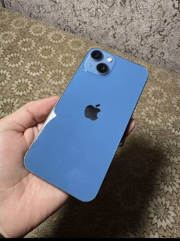 iphone 11 işlenmiş qiymeti: IPhone 13, 128 GB, Mavi, Face ID — 2