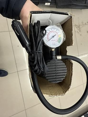 masin kompressor ustasi: Avtomobil Hava Kompressoru – Carspeed CS-KP300 (Model: TM10A) - 12V — 2