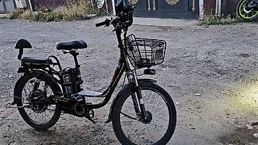 Elektrik velosipedi – şəhər içi rahat və səssiz gediş üçün