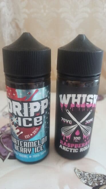 elektron sigaretler: Qiymət 1 denesine aiddir Elektron qəlyan yağları. Tezedi. ağzı — 4