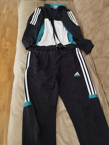 İdman dəstləri: İdman dəsti, Adidas, M, rəng - Qara — 1
