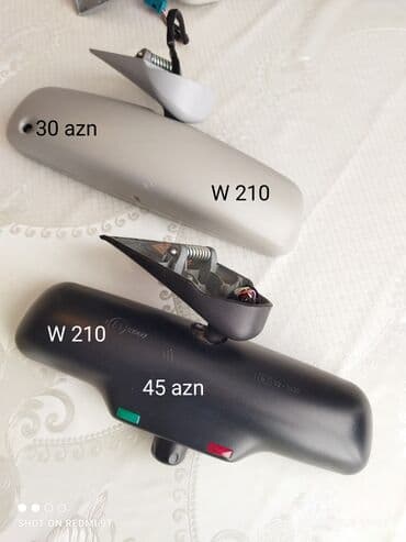 Yan və salon güzgüləri: Mercedes Benz salon güzgüləri . Həzi Aslanov metrosu yaxınlığında — 5