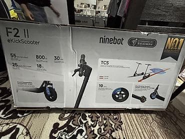 ninebot g30: Ninebot F2 II eKickScooter – Powered by Segway - Maks. məsafə: 55 km — 1