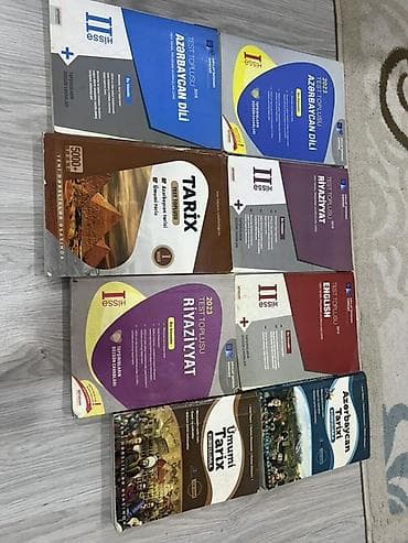 Velosiped ehtiyyat hissələri: Məktəb və imtahanlara hazırlıq üçün toplu dərs vəsaitləri paketi — 2