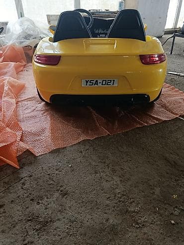 oyuncaq masin type 0: Uşaq elektrik maşını – idman kabriolet dizaynı, 2 oturacaq Model — 4