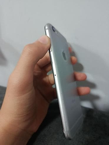 iphon 6 plus: IPhone 6, 16 GB, Qara, Barmaq izi — 8