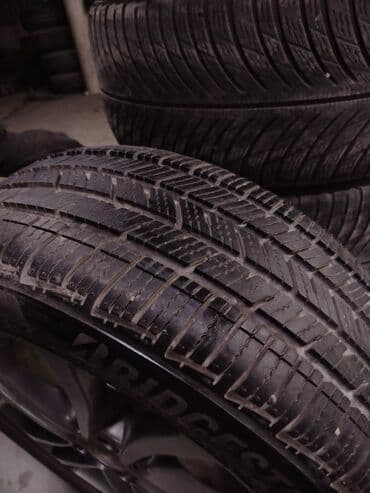 prado tekerleri type 1: İşlənmiş Disk təkər AMG 225 / R 17, 5 Boltlu — 4