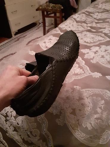 Toy paltarları və aksesuarları: Gencede satilir nabuk botinkaderi mokasin,krasofkaayaqabilar — 5