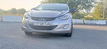 islenmis hyundai avtomobilleri satisi: Hyundai Elantra sedan - Korpus: 4 qapılı sedan, gümüşü rəng - Kuzov — 2
