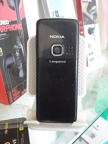 Nokia 6300 4G, < 2 GB Memory Capacity, rəng - Qara, Düyməli — 2