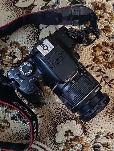 cib modemi: Canon EOS 650D + 18-55mm Obyektiv (TAM DƏST) 📢 Canon EOS 650D — 6