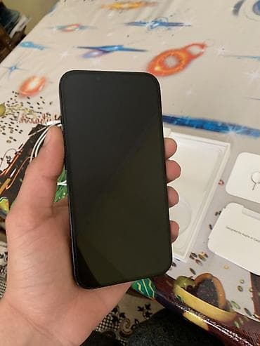 tikinti ustası: IPhone 13, 128 GB, Midnight, Zəmanət, Simsiz şarj, Face ID — 4