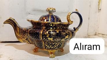 ad yazilan sekiller: Vaza dəsti, Farfor — 2