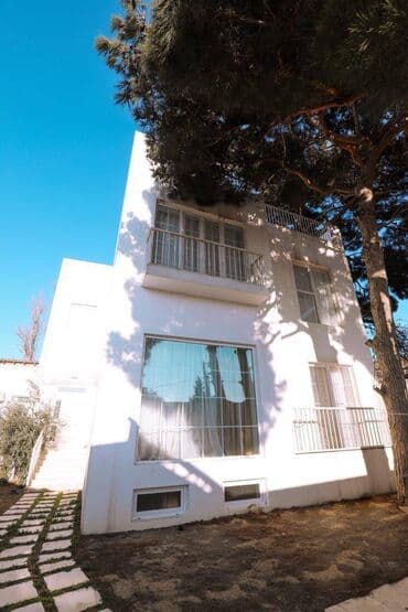 7ci mikrorayonda kiraye evler: Həzi Aslanov qəs. 6 otaqlı, 415 kv. m, Yeni təmirli — 27