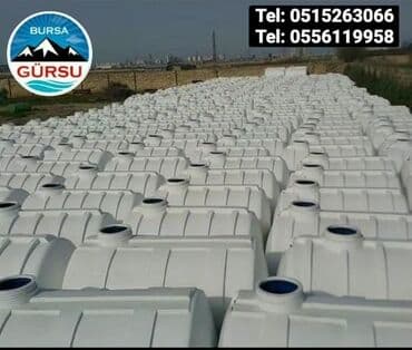ikinci əl su cəni: Bak, Plastik, 10000 l l, Yeni, Rayonlara çatdırılma, Pulsuz çatdırılma — 22