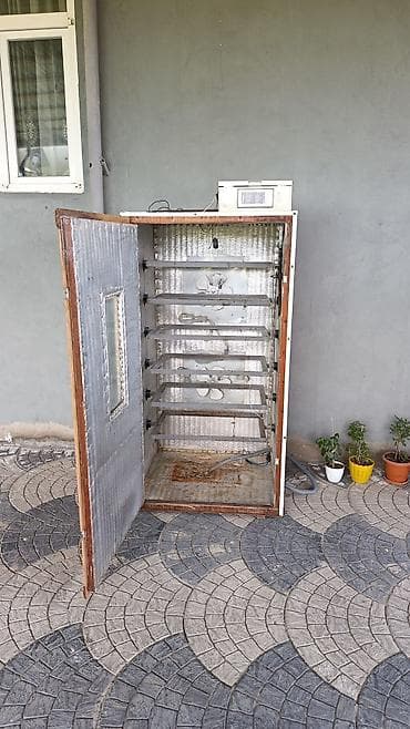 Sənaye tipli inkubator1000 cücə yumurta tutumu.Ördək qaz hinduşka — 1