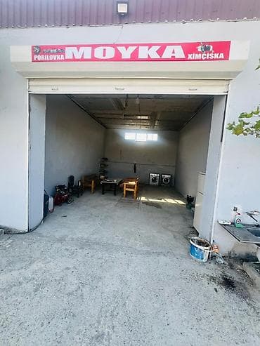 samaxida kiraye ev: Avtoservis və moyka üçün tam avadanlıqlı obyekt - Yol kənarında — 7