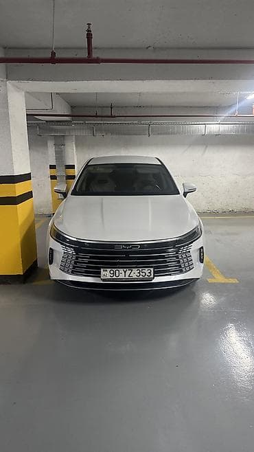 BYD Destroyer 05: 1.5 л | 2025 г. 35000 км Седан