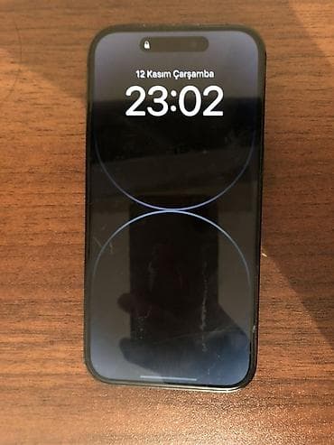 iphone x satışı: IPhone 14 Pro, 128 GB, Qara, Simsiz şarj, Face ID — 2