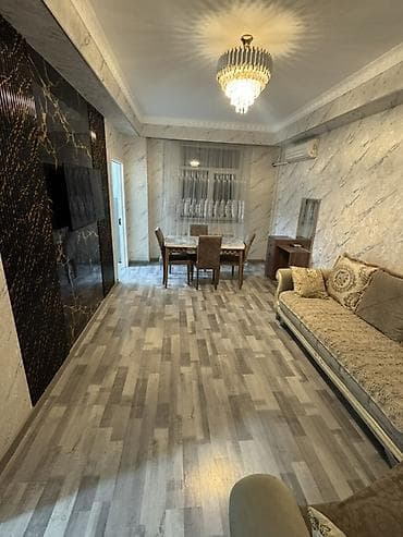 Mənzil – zövqlə dizayn olunmuş 2 otaqlı - Geniş və işıqlı qonaq
