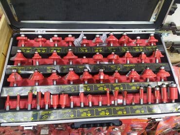 набор инструментов в баку: Frez kamplekti yeni keyfiyyətli argenal — 3