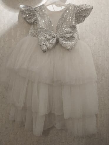 Пиджаки: Детское платье, Праздничное, 4 - 5 лет — 1