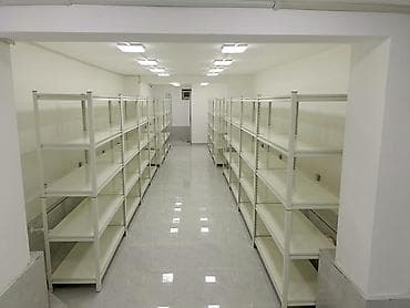 bezekli yumurta sekilleri: Metal rəf sistemi / polkalar Mağaza daha balaca yerə köçdüyü üçün — 1