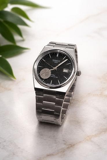 metbex saatlari: Qol saatı, Tissot, rəng - Gümüşü — 2