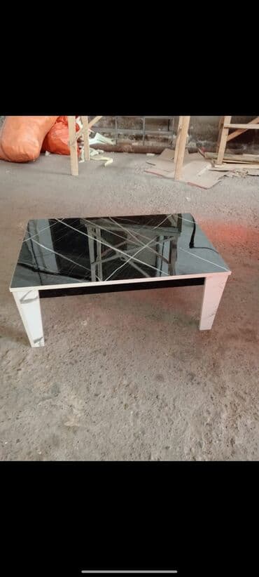 Столы: Журнальный стол, Новый, Нераскладной, Квадратный стол — 5