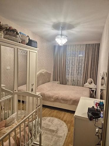 emircanda ev satisi: Bakı, 2-ci mikrorayon, 2 otaqlı, Köhnə tikili, m. Memar Əcəmi, 55 kv. m — 5