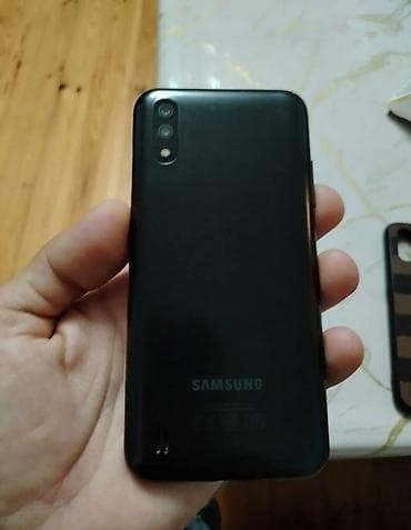 honor 100 pro: Samsung Galaxy M01, 32 GB, rəng - Qara, İki sim kartlı — 3