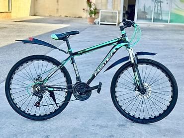 Velosiped ASTER 26 Lıq skorsnoy.100 % ALMİNUM RAMA.Heç bir problemi