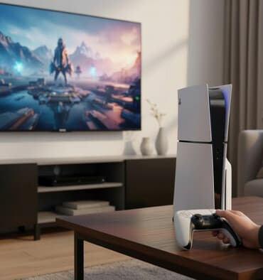 Mətbəx texnikası: PlayStation 5 Slim 1TB versiyasını PC ilə barter etmək istəyirəm — 1