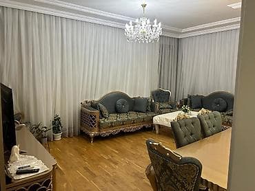 emircanda ev satisi: Yasamal, 3 otaqlı, Yeni tikili, m. İnşaatçılar, 97 kv. m — 6