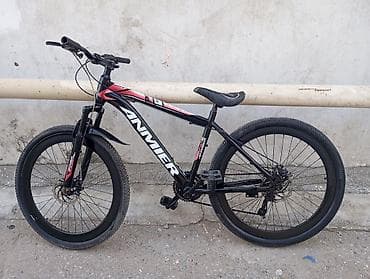 velosiped maşın: ANMIER dağ velosipedi - Çərçivə: yüngül ərintidən hardtail — 2