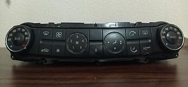 21015 şit: Mercedes-Benz W211 E-Class üçün iqlim nəzarəti (klimat-kontrol) paneli — 2