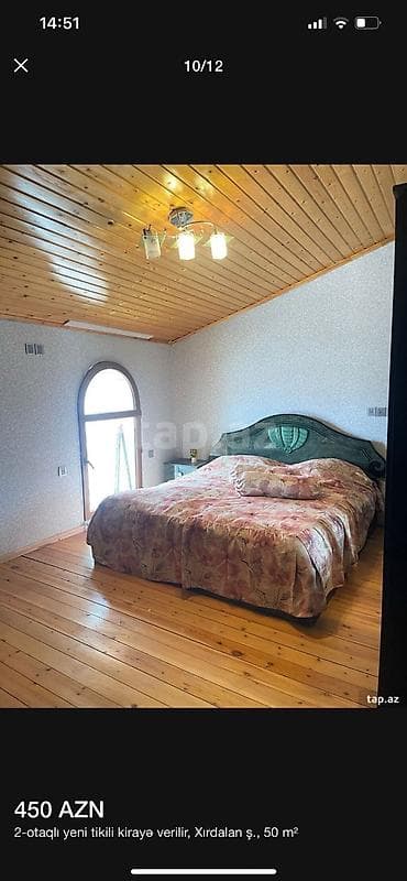 Kirayə mənzillər: Xırdalanda AAAF park 7 mertebelı bınanın 7 mertebesı 2 otaqlı her bır — 5