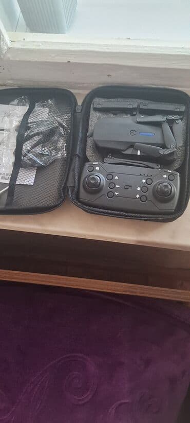 baku electronics qulaqlıq: Qatlanan RC dron dəsti endirim olacaq təcili satılır - Korpus: qara — 1