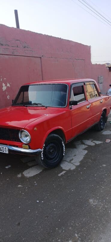 niva surətlər qutusu: VAZ (LADA) 2101: 1.2 l | 1972 il 60000 km Sedan — 8