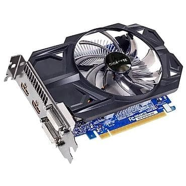 Videokart Gigabyte GeForce GTX 750, < 4 GB, İşlənmiş
