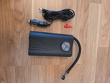 kompressor hava: Son model portativ təkər hava kompressoru (təkər dolduran nasos) - — 3