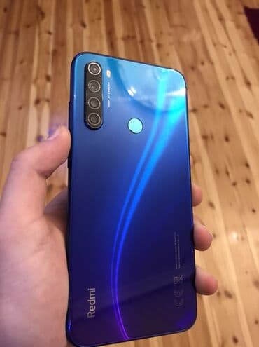 philips xenium 9@9h: Redmi Note 8, 64 GB, rəng - Mavi, Barmaq izi — 1