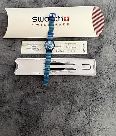 Swatch Swiss Made qol saatı - Model: Swatch Originals Gent seriyası