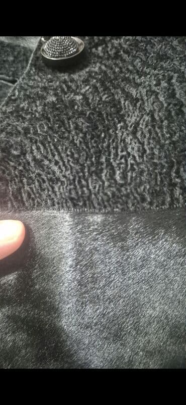 Hicab: Kürk, L, rəng - Qara — 3