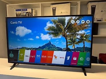 mini televizor: Lg 109 sm💎 4K smat televizor🖤 Internet - yutube neftilix cox ideal🗽 — 1