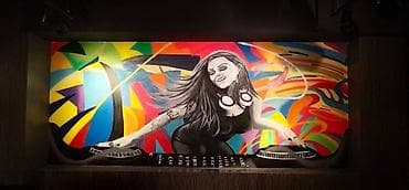 Tədbirlərin təşkili: Məkan və interyerlər üçün professional mural/graffiti rəsmləri — 4