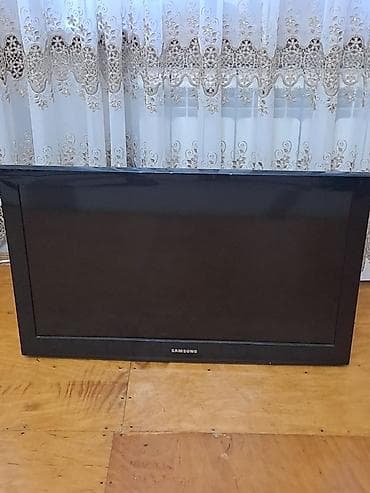 Televizorlar: İşlənmiş Televizor Samsung LCD 80" Ünvandan götürmə — 1
