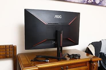 android monitor: Monitor 32 inch AOC C32G1 Curved Gaming monitor 32 inch 144 hz! Full — 7