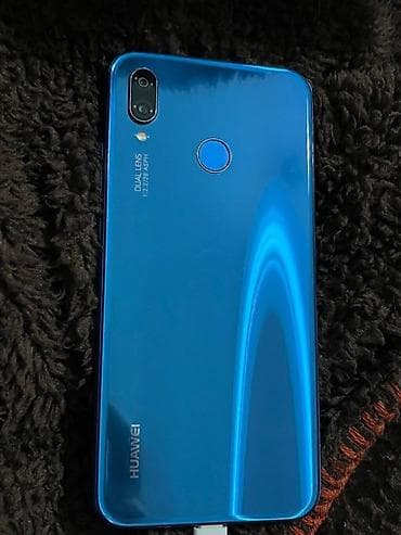 Huawei P20 Lite, rəng - Mavi, Barmaq izi — 1
