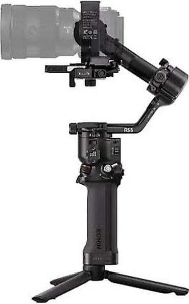 DJI Ronin RS 5 əl stabilizatoru (gimbal) - Güzgüsüz və DSLR kameralar